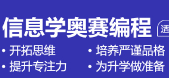 武汉少儿编程信息学奥赛编程课程