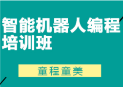 佛山智能机器人编程少儿培训班